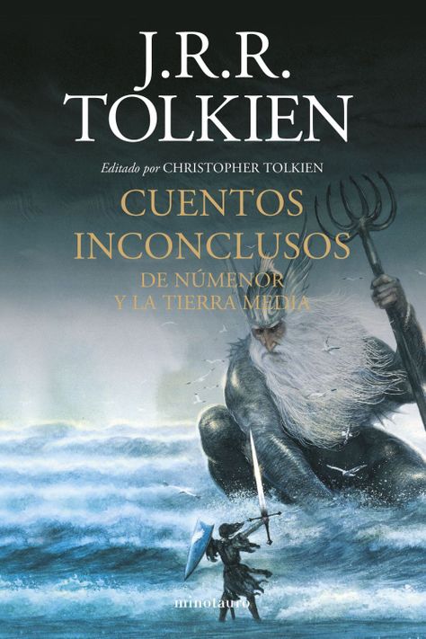 Libro Cuentos Inconclusos - J. R. R. Tolkien-0