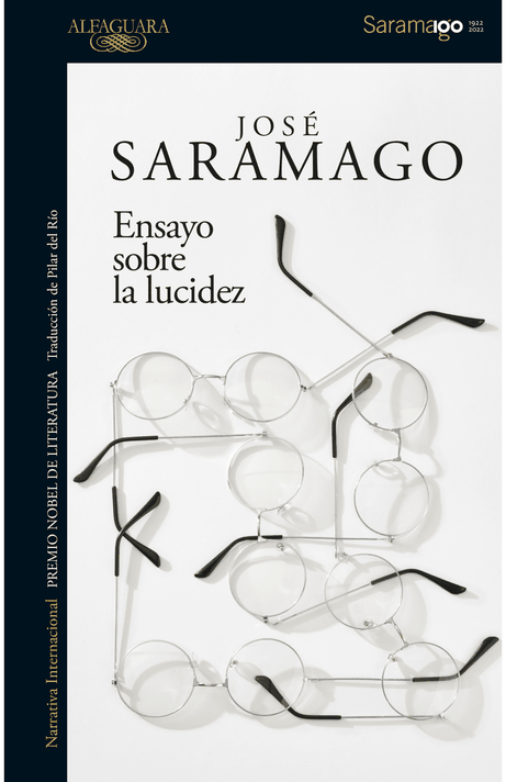 Libro Ensayo sobre la lucidez - José Saramago-0