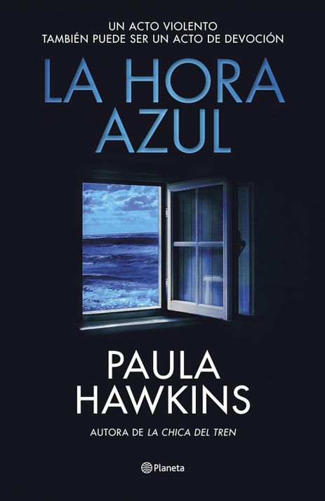 Libro La hora azul - Paula Hawkins-0