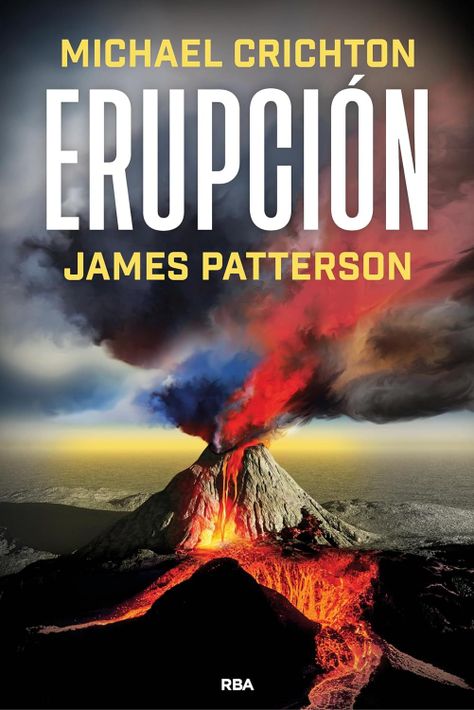 Libro Erupción - Michael Crichton-0