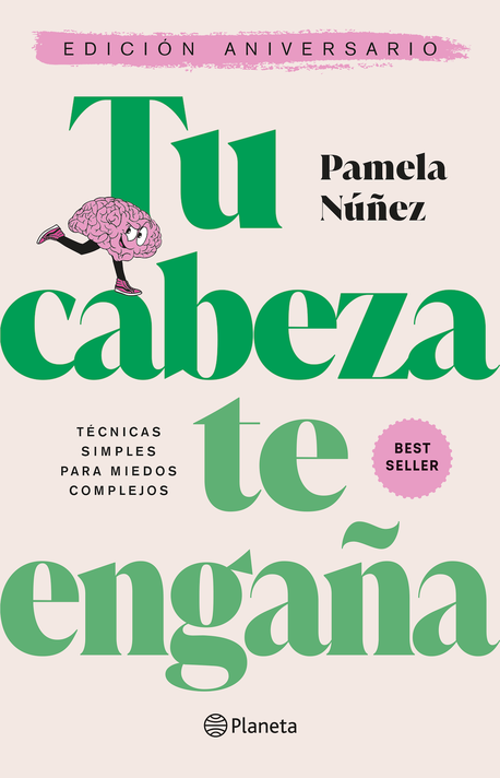 Libro Tu cabeza te engaña - Ed aniversario - Pamela Nuñez-0
