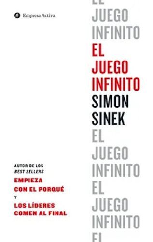 Libro El Juego Infinito - Simon Sinek-0