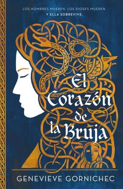 Libro El Corazón De La Bruja - Genevieve Gornichec-0