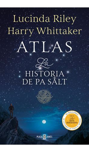 Libro Atlas - La Historia De Pa Salt - Lucinda Riley-0