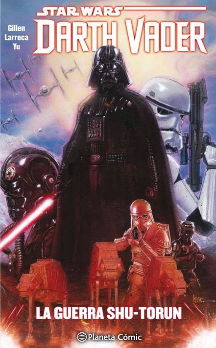 Libro Star Wars Darth Vader - Tomo 3 - Salvador Larroca-0