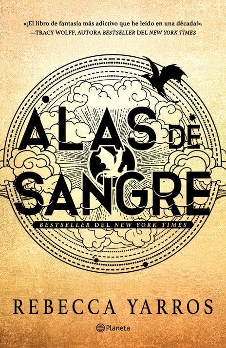 Libro Empíreo 1: Alas de sangre - Rebeca Yarros-0