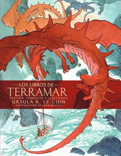 Libros De Terramar. Edición Ilustrada - Ursula K. Le Guin-0