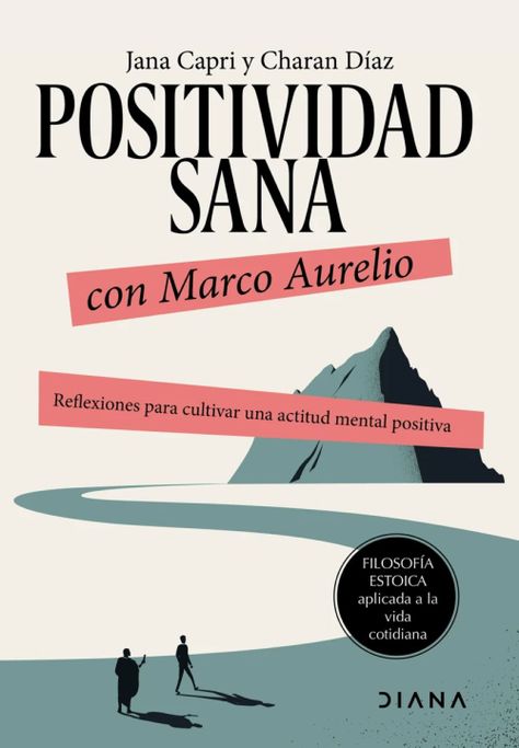 Libro Positividad sana con Marco Aurelio - Jana Capri-0