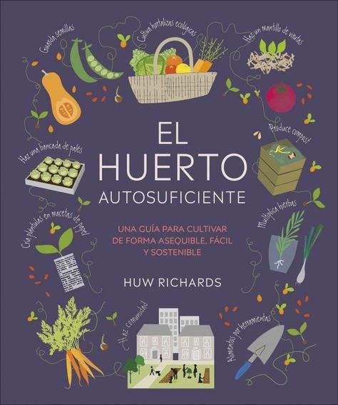 Libro El huerto autosuficiente - DK DK-0