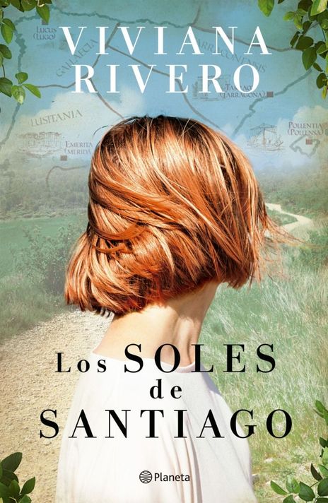 Libro Los soles de Santiago - Viviana Rivero-0