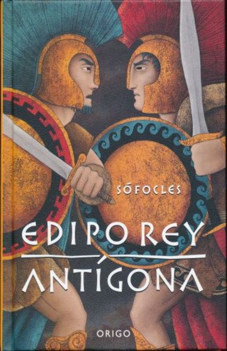 Libro Edipo Rey & Antígona - Sófocles-0