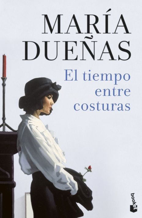 Libro El tiempo entre costuras - María Dueñas-0