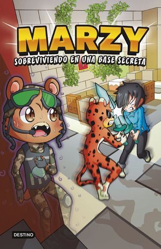 Libro Marzy 2: Sobreviviendo En Una Base Secreta - The Marzy-0