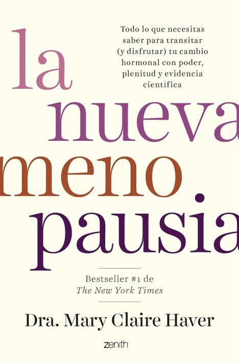 Libro La nueva menopausia - Dra. Mary Claire Haver-0