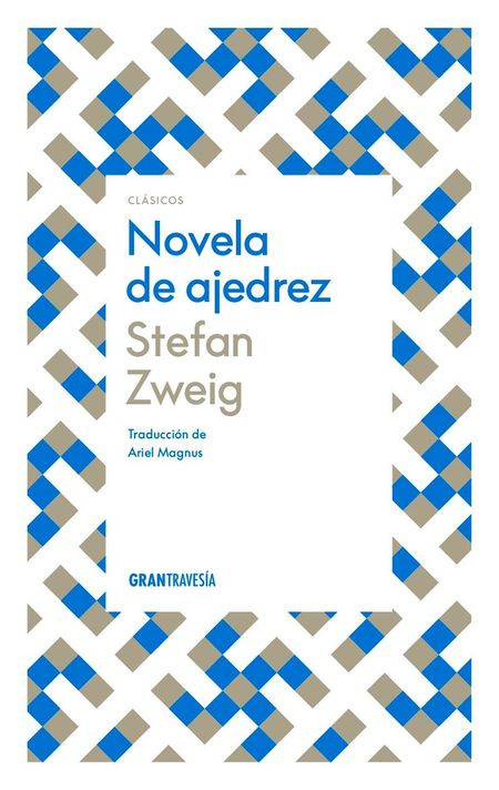 Libro Novela de ajedrez - Stefan Zweig-0