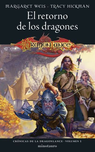 Crónicas Dragonlance N°1 Retorno De Los Dragones - Hickman-0