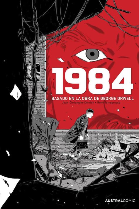Libro 1984 - Novela gráfica - George Orwell-0