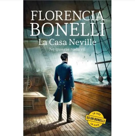 La casa Neville 2: No quieras nada vil - Florencia Bonelli-0