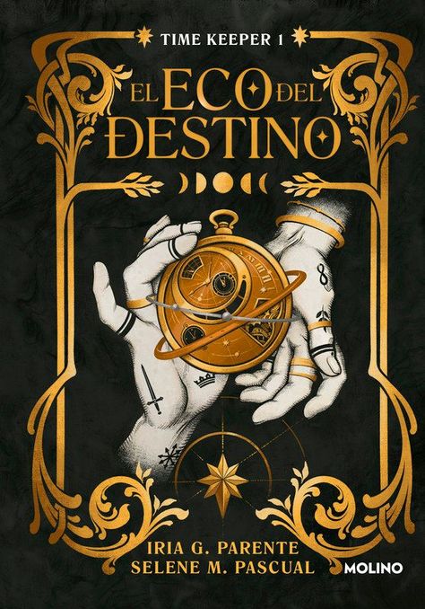 Libro Time keeper 1: El eco del destino - Iria G. Parente-0