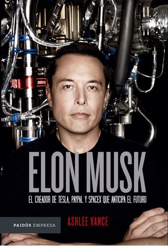 Elon Musk - Ashlee Vance --0