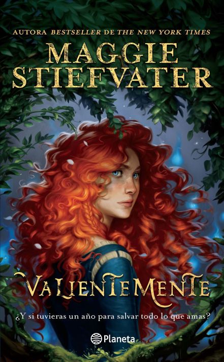 Libro Valientemente - Disney-0