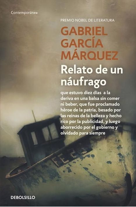 Relato De Un Naufrago - Gabriel Garcia Marquez - Debolsillo-0