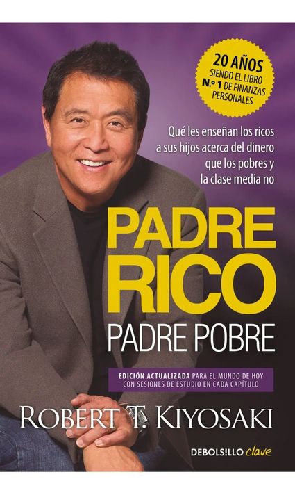 Libro Padre Rico Padre Pobre - Robert T. Kiyosaki-0