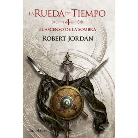 Rueda Del Tiempo 04/14 Ascenso De La Sombra - Robert Jordan-0