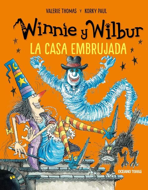 Libro Winnie Y Wilbur - La Casa Embrujada - Valerie Thomas-0