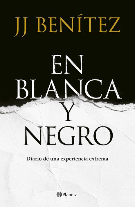 Libro En Blanca y negro - J. J. Benítez-0