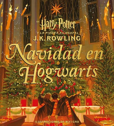 Libro Harrry Potter - Navidad en Hogwarts - J. K. Rowling-0