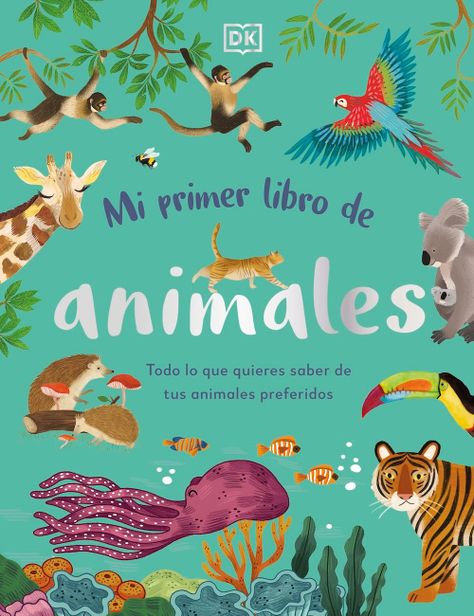 Libro Mi primer libro de animales - DK DK-0