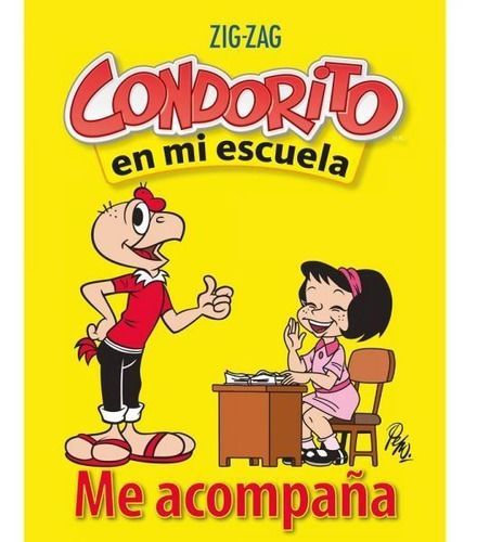 Condorito En Mi Escuela: Me Acompaña - González Cartagena-0