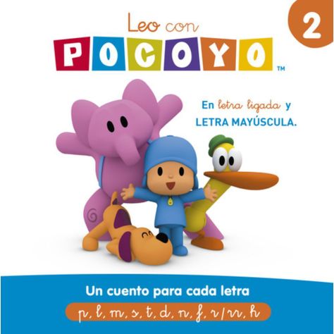 Libro Leo Con Pocoyó 2 - Zinkia-0