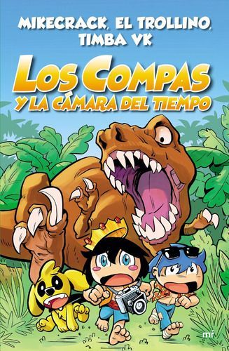 Los Compas Y La Cámara Del Tiempo - Mikecrack, El Trollino-0
