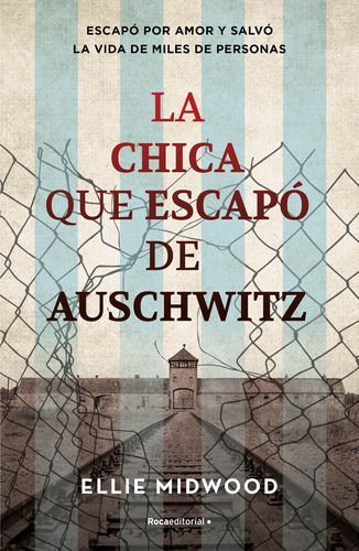 Libro La Chica Que Escapó De Auschwitz - Ellie Mitwood-0