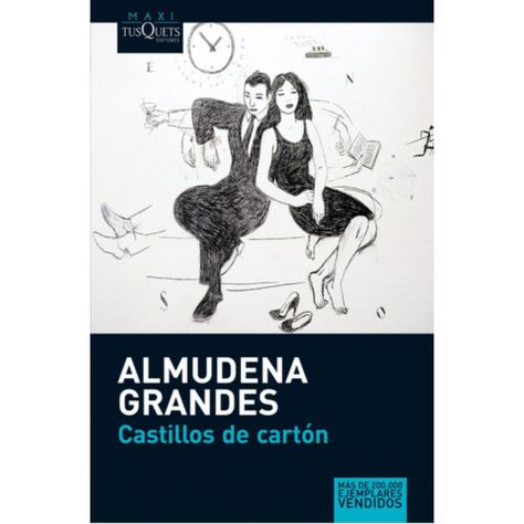 Castillos De Cartón - Almudena Grandes-0