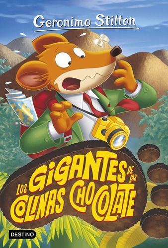 Los Gigantes De Las Colinas Chocolate - Gerónimo Stilton-0