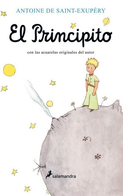 Principito - De Saint-exupery, Antoine --0