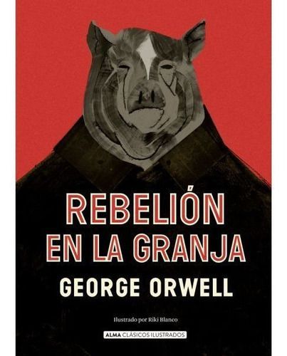 Libro Rebelión En La Granja - George Orwell-0