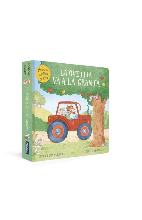Libro La ovejita va a la granja - Steve Smallman-0