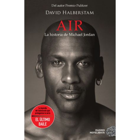 Libro Air. La Historia De Michael Jordan - David Halberstam-0