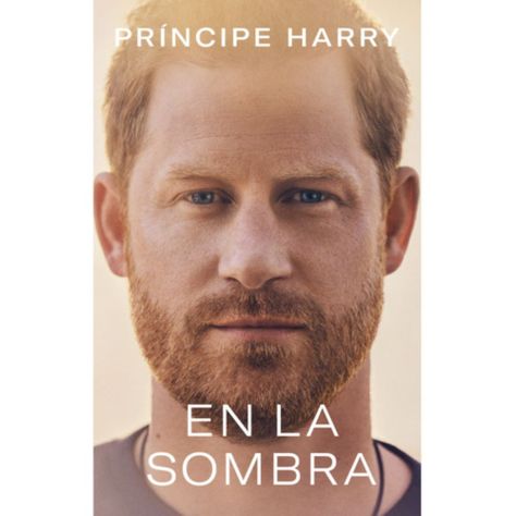 Libro En La Sombra - Príncipe Harry-0