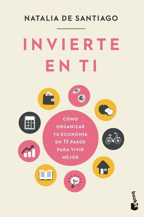 Libro Invierte En Ti - Natalia De  Santiago-0