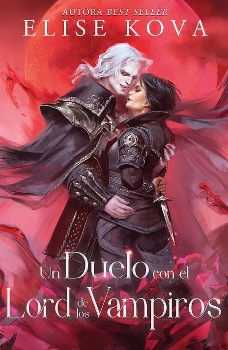 Libro Un duelo con el lord de los vampiros - Elise Kova-0