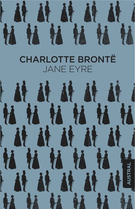 Libro Jane Eyre - Charlotte Brontë --0