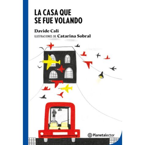La Casa Que Se Fue Volando - Davide Cali-0