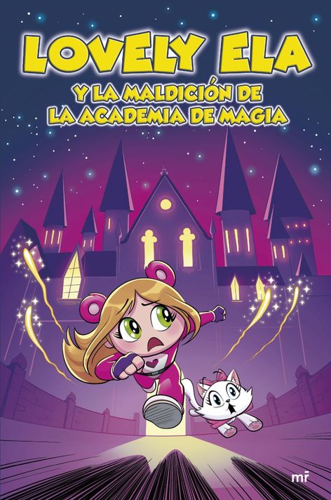Libro Lovely Ela 2: y la maldición de la academia de magia-0