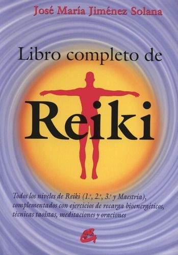 Libro Libro Completo De Reiki - Jos&eacute-0