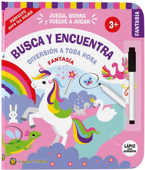 Libro Busca y encuentra - Fantasía - El Gato De Hojalata-0